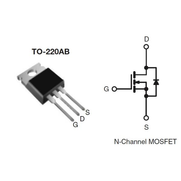 Irf5mosfet transistor