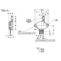 Dimensiones del MPX2202AP