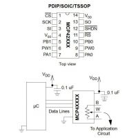 Potenciometro digital MCP42050