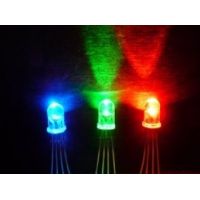 LED tricolor RGB 5mm