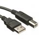 Cable USB A a B 80cm
