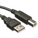 Cable USB A a B 80cm