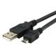Cable USB A a micro B 1m