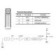 Pines y diagrama del receptor infrarrojo RPM7138-H4R