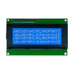 LCD alfanumerico 20x4 QC2004A