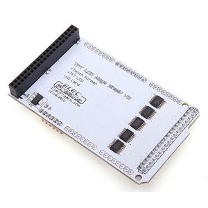 LCD TFT01 Arduino Mega Shield