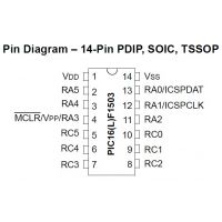 Microcontrolador PIC 16F1503