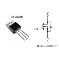 Transistor MOSFET IRF520