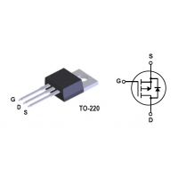 Diagrama de pines del MOSFET FQP27P06