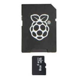 Micro SDHC16 GB con adaptador SD y NOOBS