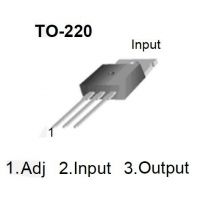 Regulador negativo LM337T