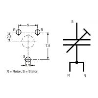 Trimmer Capacitivo BFC280832659