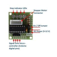 Tarjeta driver con ULN2003A