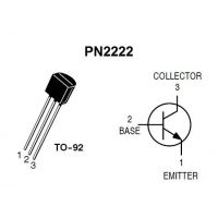 Transistor PN2222 (2N2222)