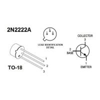 Transistor 2N2222A