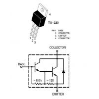 Transistor TIP102