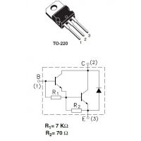 TIP120 Darlington transistor