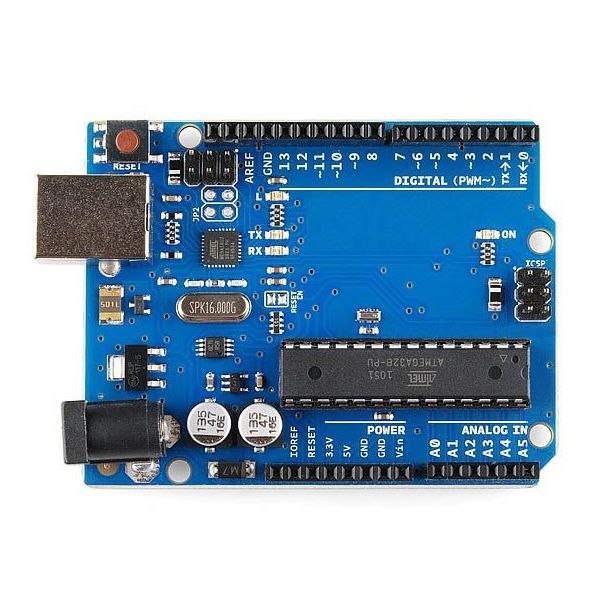 TARJETA ARDUINO UNO ( CLON ) C/ CABLE USB