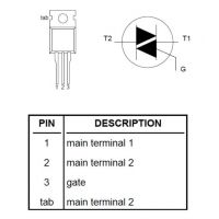 BT139-600E Triac