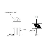 Diagrama de pines Q4040K7