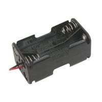 Conector para 4 baterias AA BH-343-1A