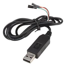 Cable conversor USB a serial con PL2303HX