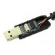 Cable conversor USB a serial con PL2303HX
