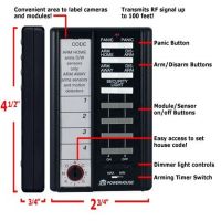 Control remoto X10 de seguridad SH624