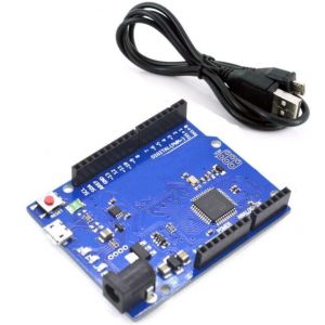 Arduino Leonardo R3 + headers (Clone)