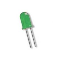 LED difuso 5mm Verde