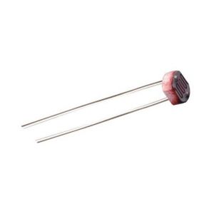 Fotoresistor, fotocelda o LDR GL5549