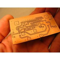 Fabricación de PCB's por milling