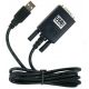 Cable conversor USB a serial RS232