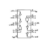 Diagrama de pines del 4572UB