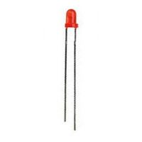 LED difuso 3mm rojo