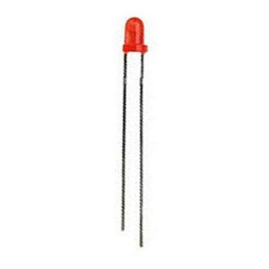 LED difuso 3mm rojo