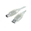 Cable USB A a B 180cm