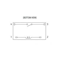 Diagrama del relé FTR-K3AB005W