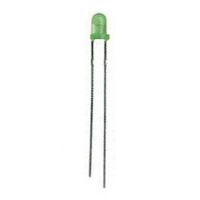 LED difuso 3mm verde