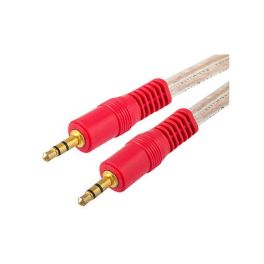Cable de audio con plugs de 3.5 mm
