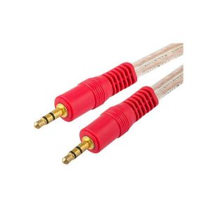 Cable de audio con plugs de 3.5 mm