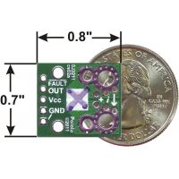 Dimensiones del sensor de corriente 2197