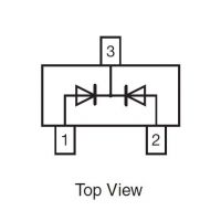 BAT54C Schottky diode