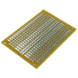 4.6 cm x 6.7 cm Universal printed circuit board