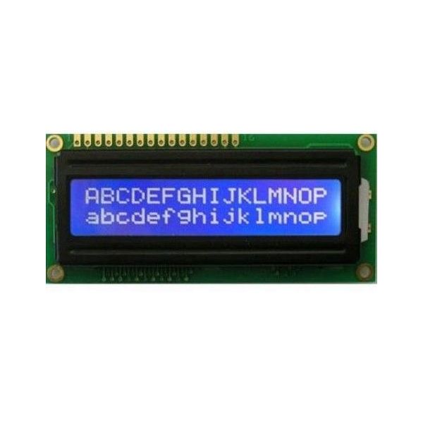 Display LCD 16x2 JHD162A