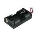 Conector doble baterias 1.5 V AA