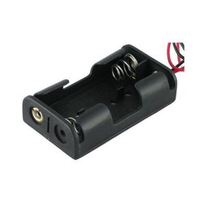 Conector doble baterías tamaño AA