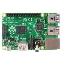 Partes de la Raspberry Pi 1 modelo B+