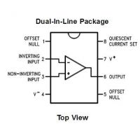 Amplificador operacional programable LM4250