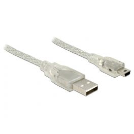 Cable USB A a mini-B de 1.8 m con ferritas